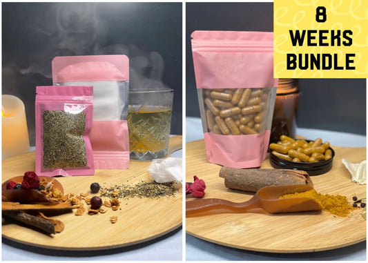 Herbal Tea + CAPSULES Bundle