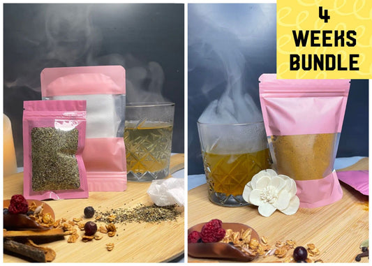 Herbal Tea + SPICE POWDER Bundle